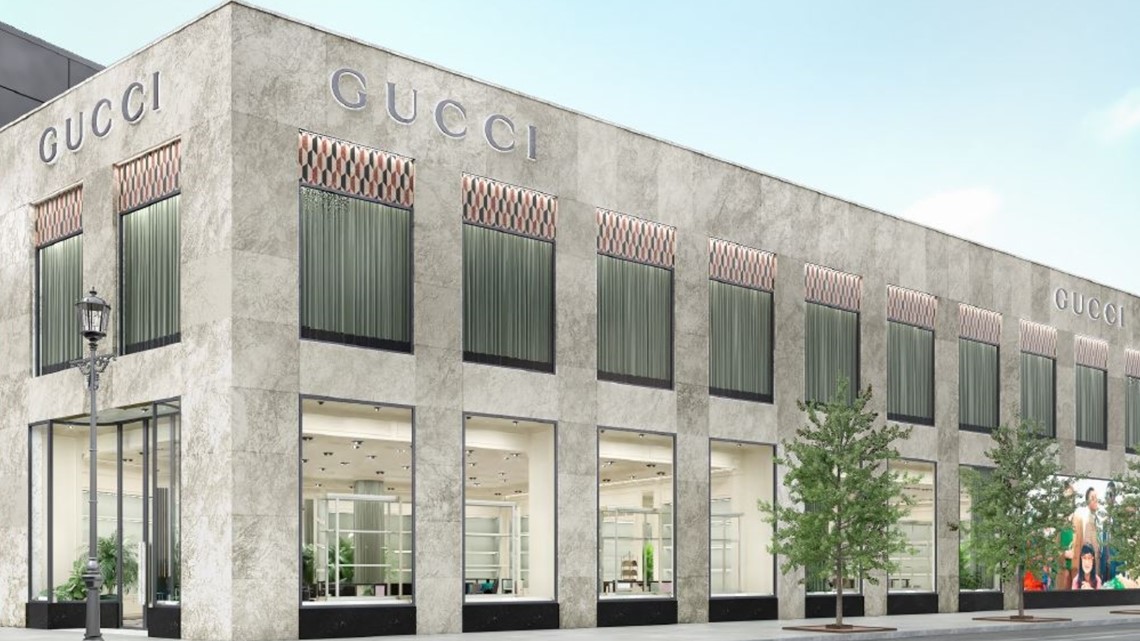 Gucci to opening first store in Columbus 