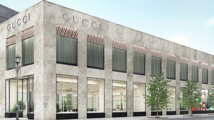 Ohio's first Gucci store to open in Columbus