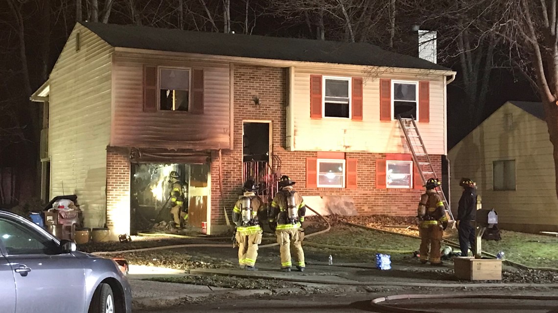 Firefighter falls through floor, hospitalized in Blendon Twp. - Vimarsana News