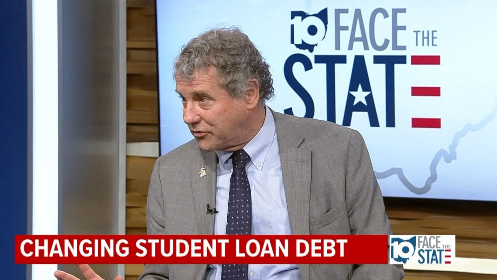 On this week's Face the State, 10TV's Tracy Townsend sits down with Senator Sherrod Brown to discuss changing student loan debt.