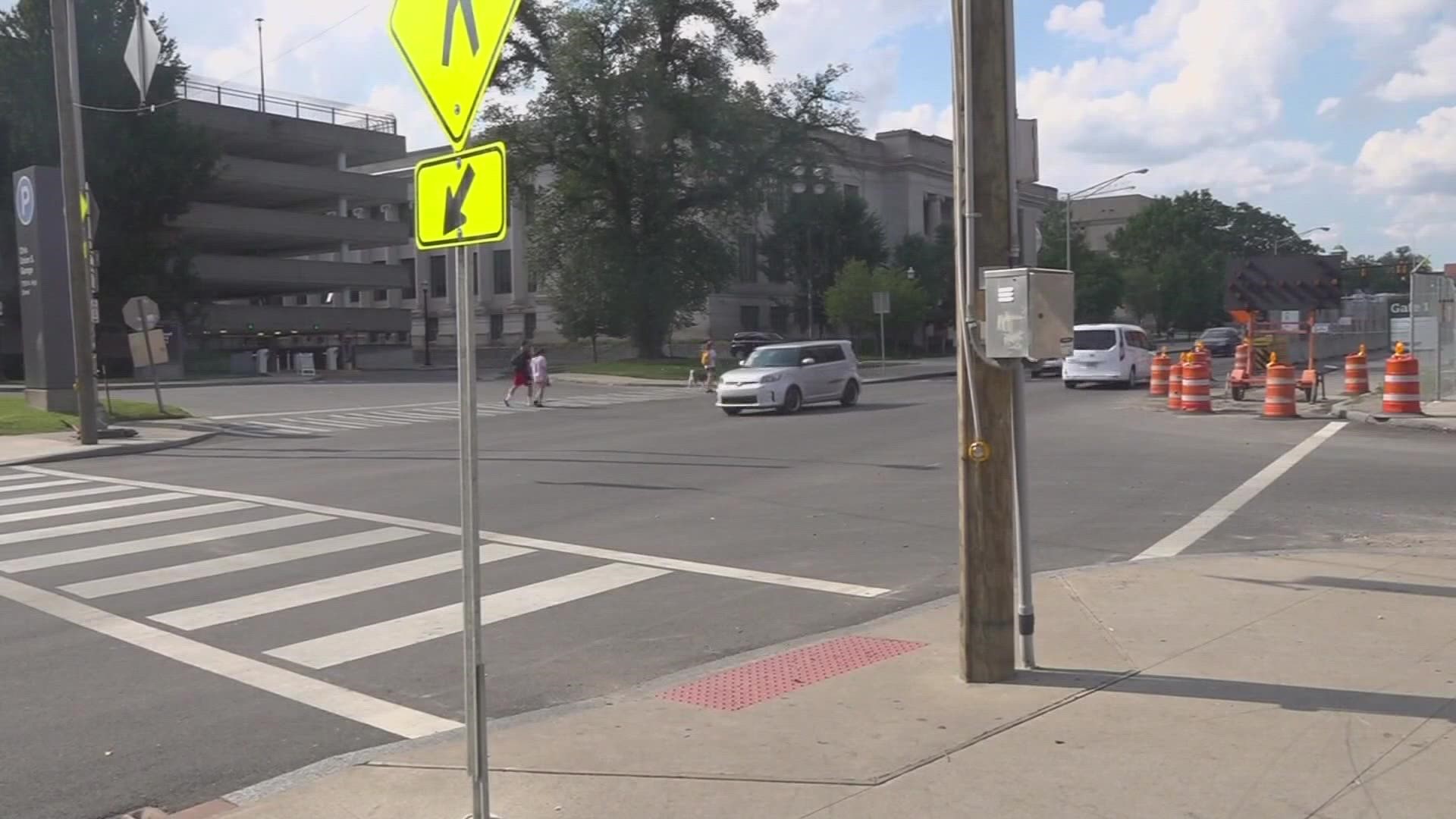 Thousands of pedestrian crashes happen every year, and a few Buckeye professors are hoping to change that using the Bluetooth and GPS capabilities on most phones.