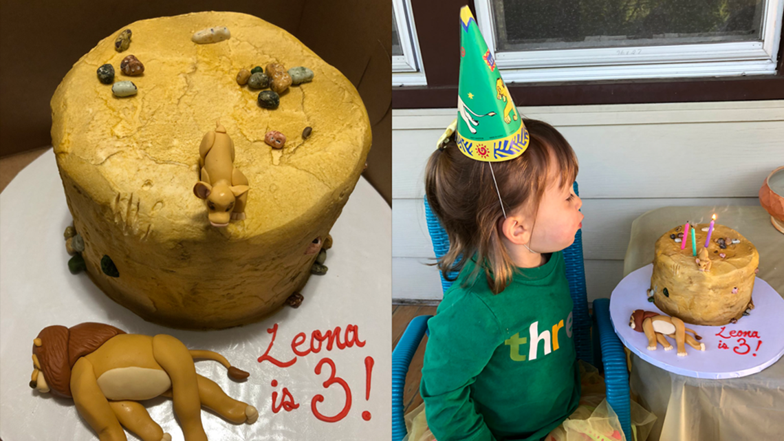 3 Year Old Girl Asks For Lion King Death Cake In Hopes People Will Be Too Sad To Eat It 10tv Com