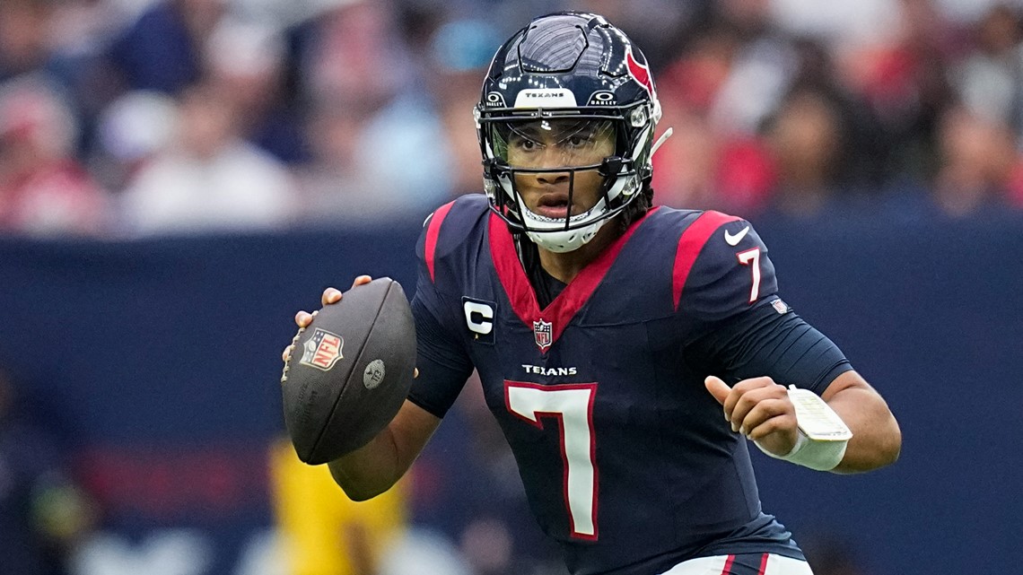 Stroud Has 5 TDs, Rookie-record 470 Passing Yards In Texans' Win | 10tv.com