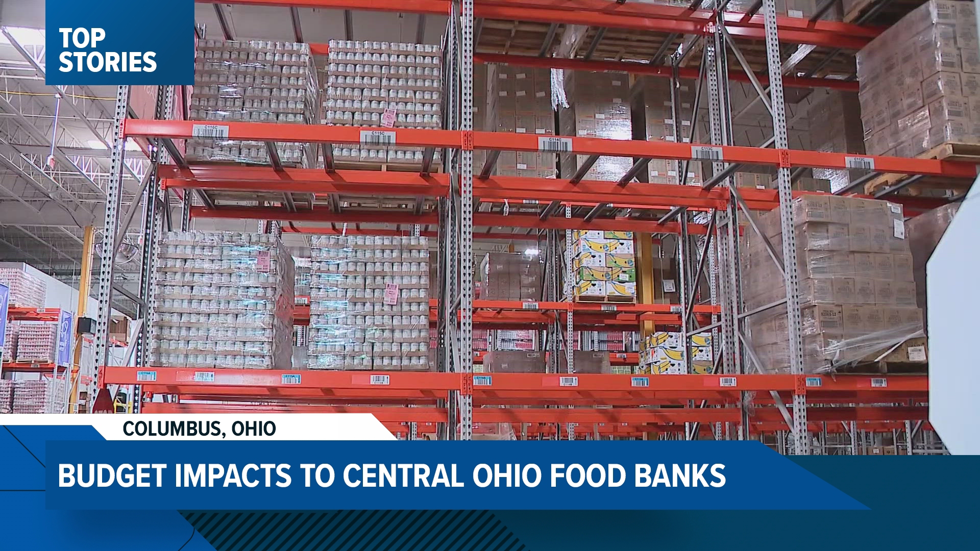 The Mid-Ohio Food Collective faces a $3 million state funding cut over the next two years.