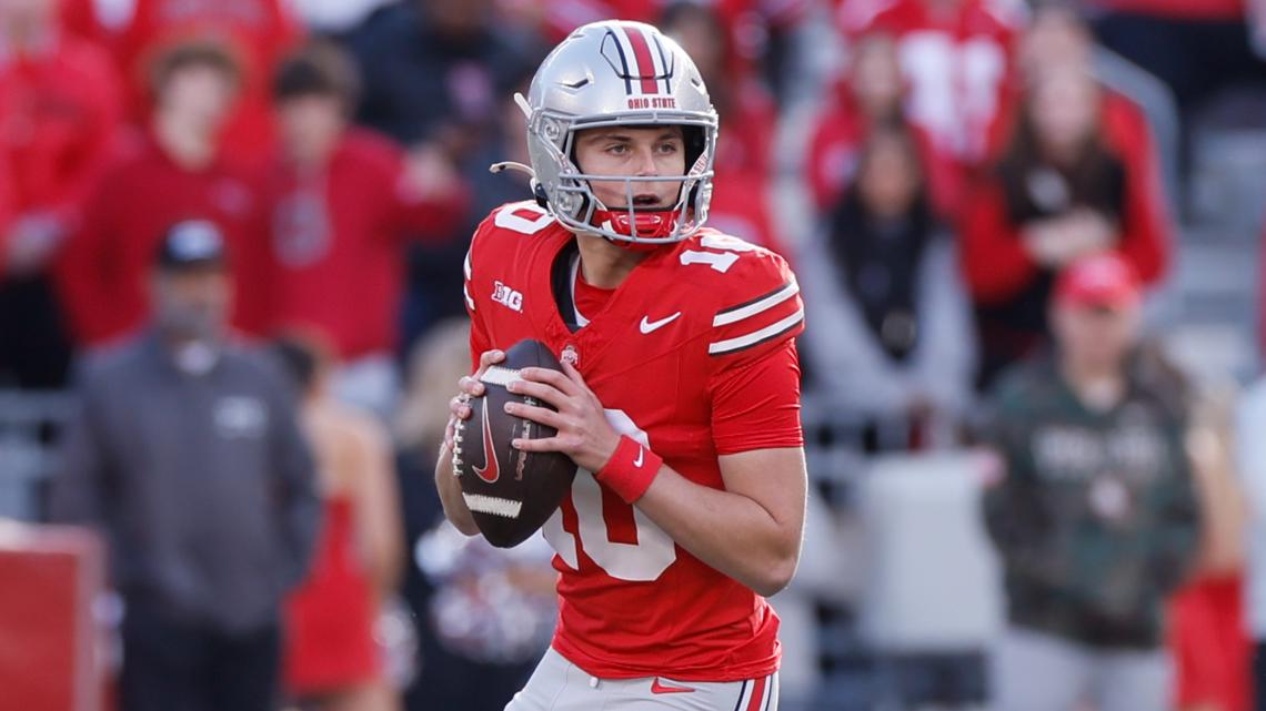Julian Sayin's consistency earns him starting QB job for Ohio State against top-ranked Texas