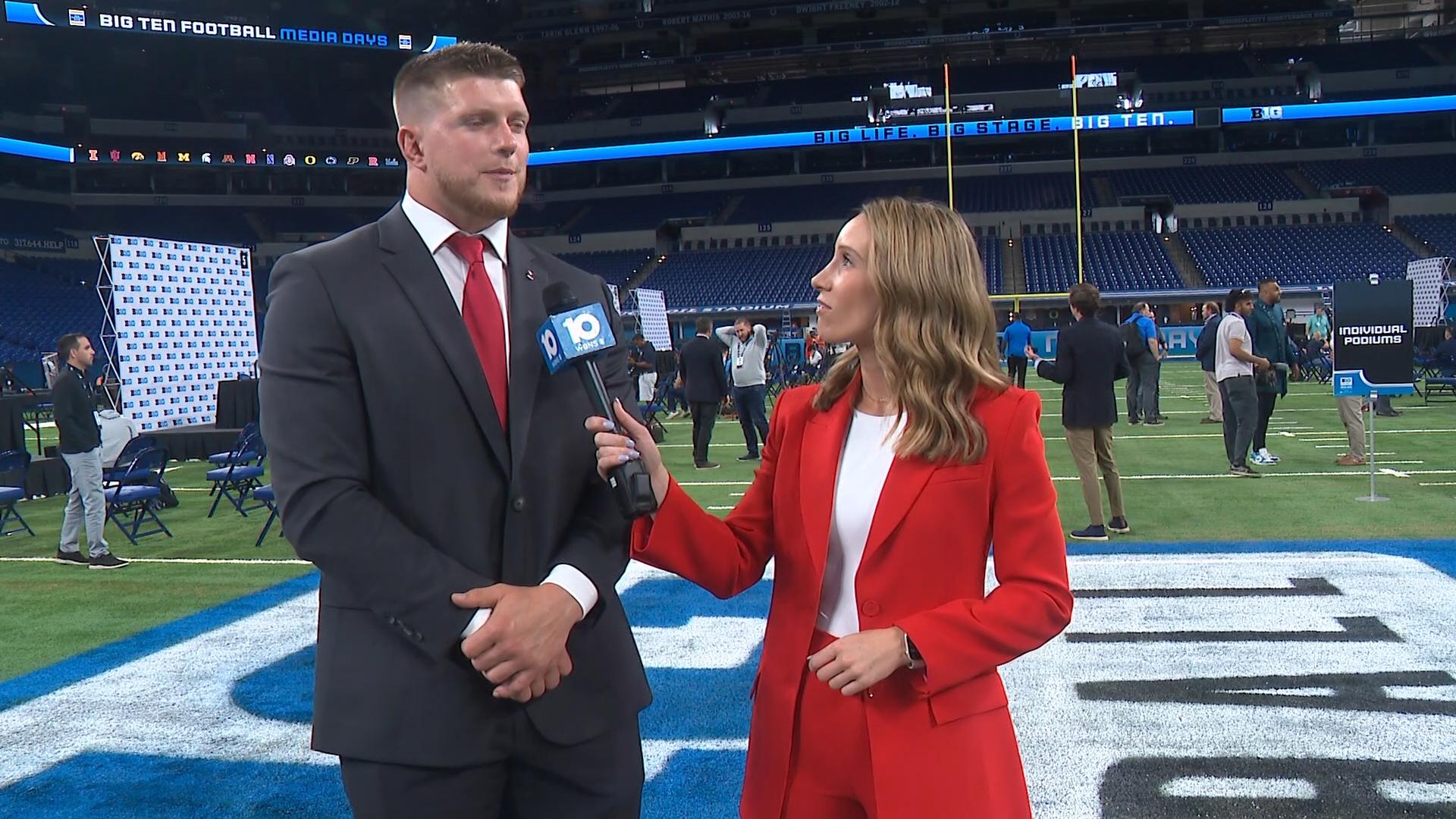 Jack Sawyer on his last season: 'To me, Ohio State means everything