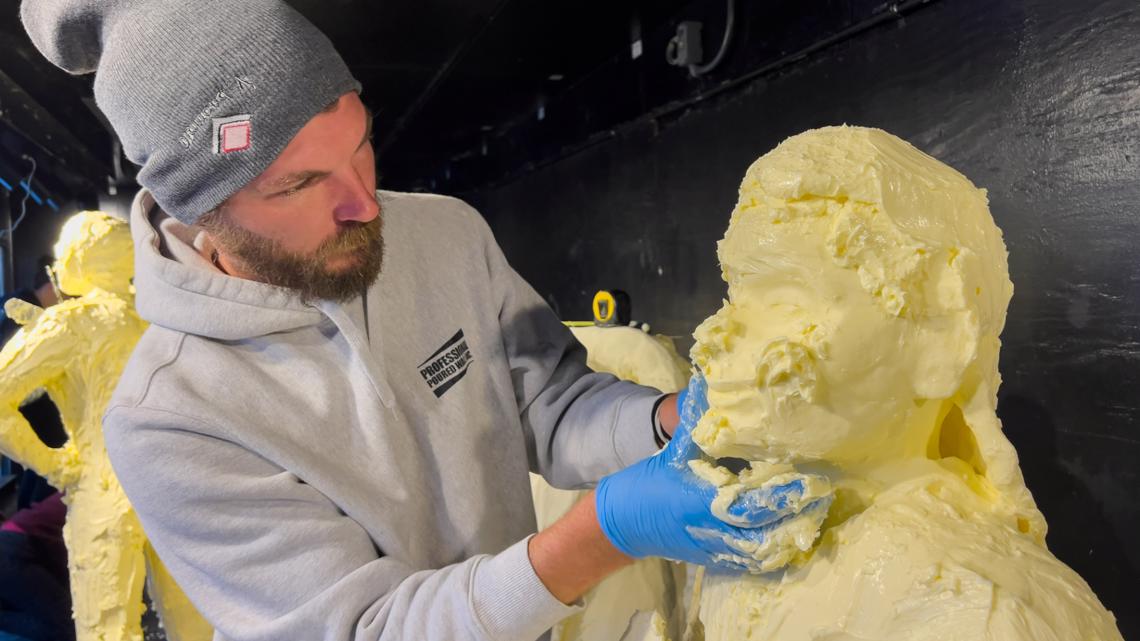 2022 Ohio State Fair butter cow display revealed | 10tv.com