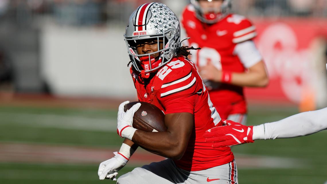 Ohio State RB Bo Jackson receives Big Ten honors after Rutgers game