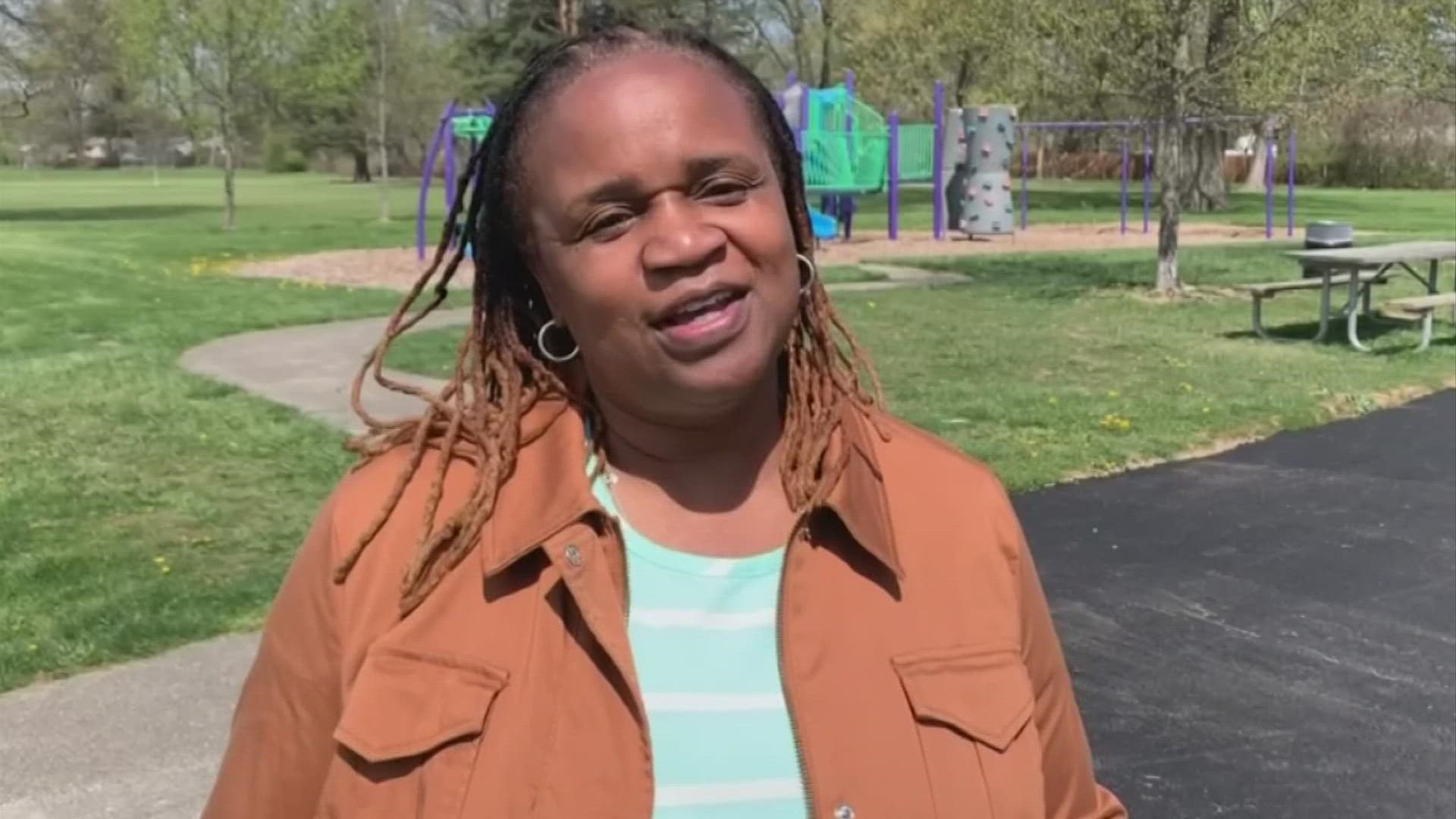 Bernita Reese, the Recreation and Parks Director for the City of Columbus says, "This is a time when we connect individuals around our community."