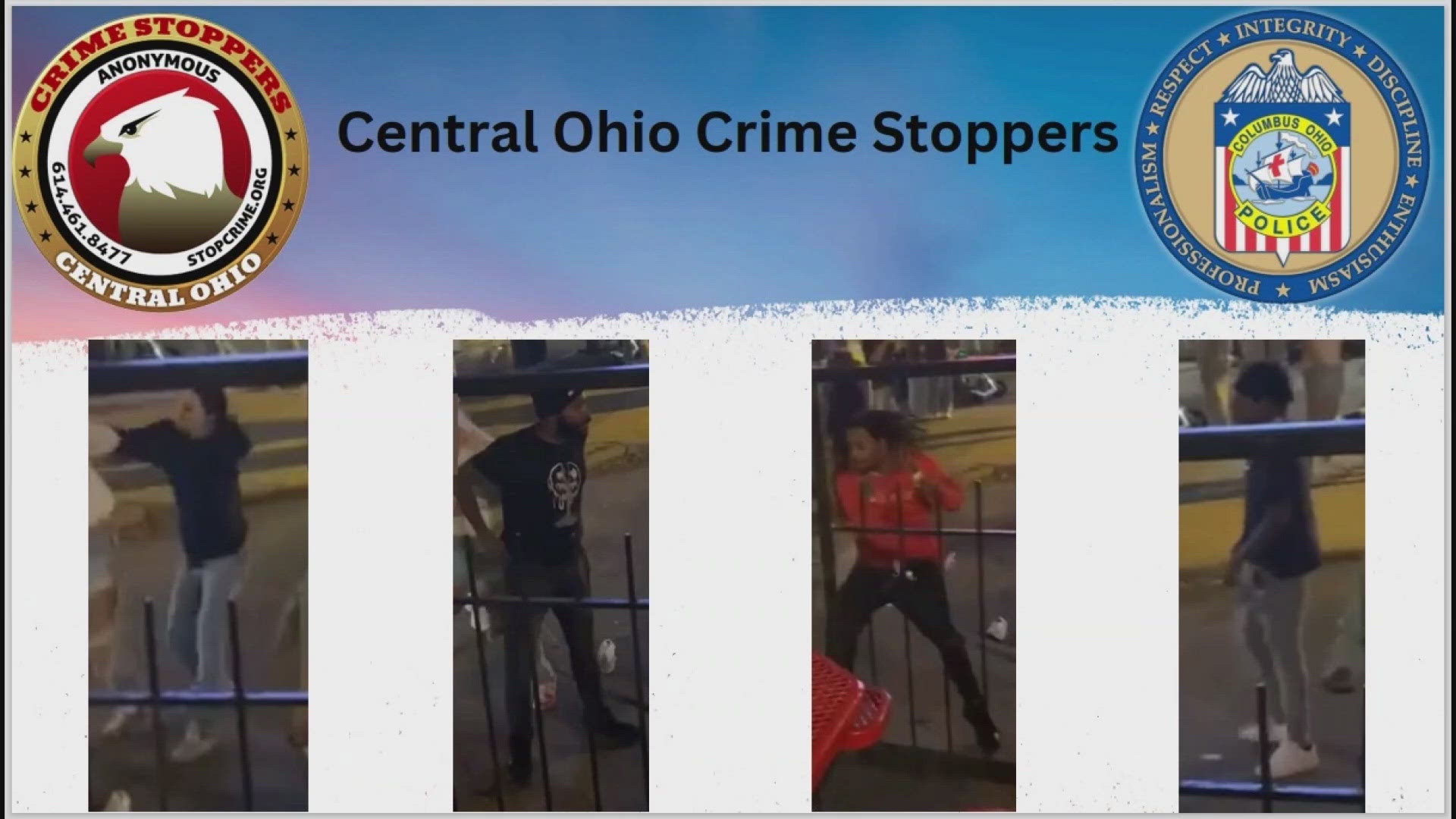 Crime Stoppers is offering a reward. You can call them anonymously at 614-461-8477.