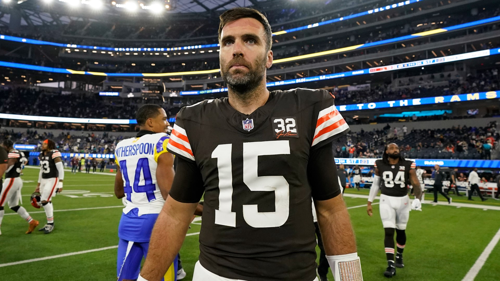 Browns' Joe Flacco to start against Jaguars