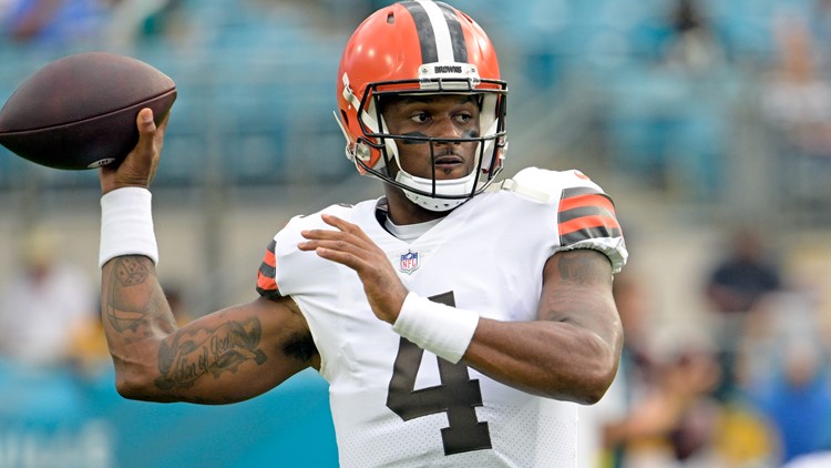 Browns' Watson apologizes 'to all the women I have impacted'