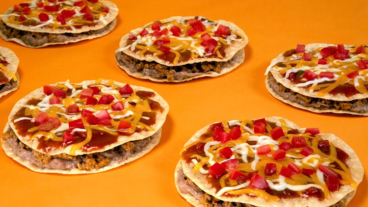 Today's the day! Mexican Pizza returning to Taco Bell menus nationwide Thursday