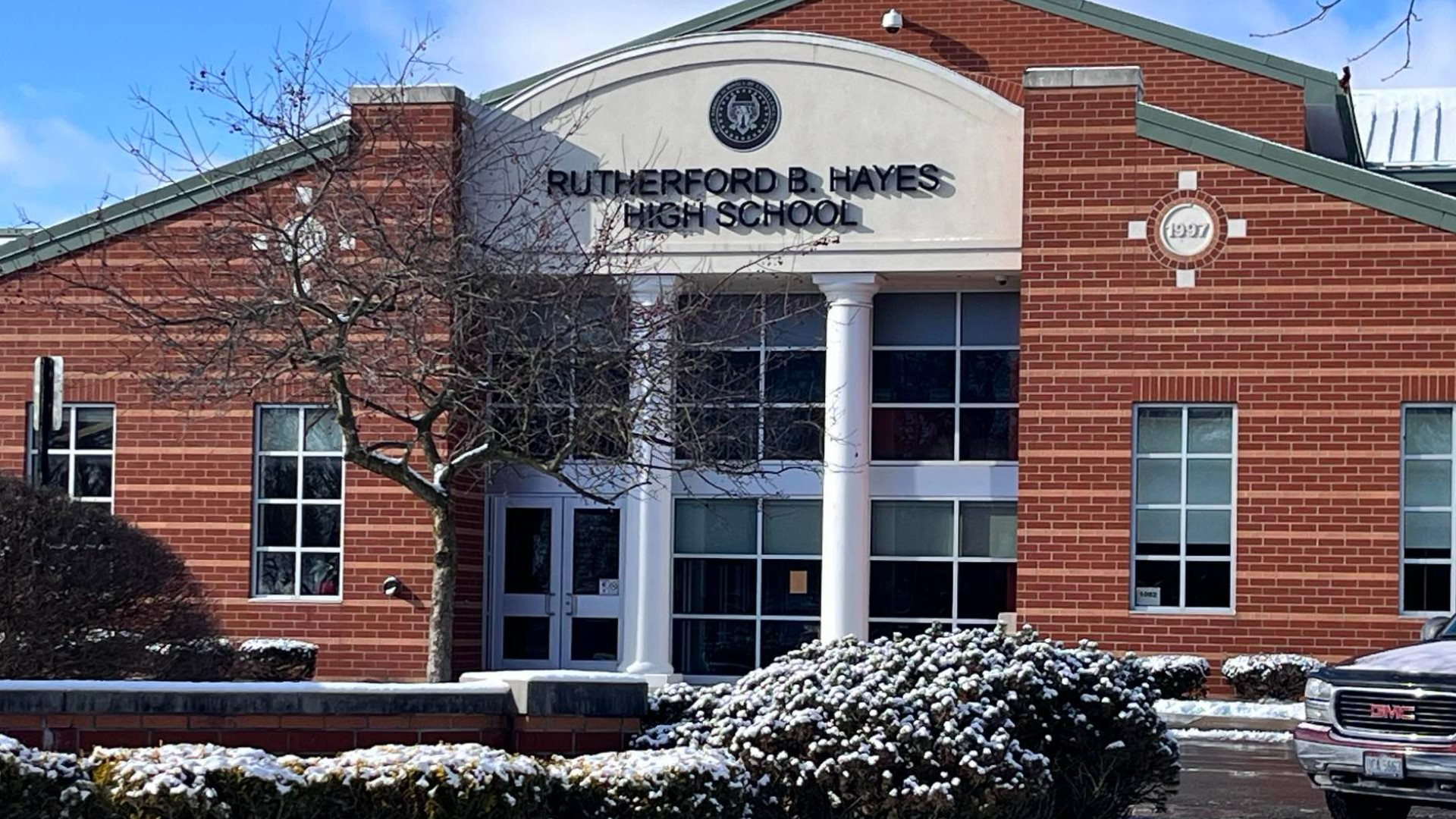 Students at Rutherford B. Hayes High School in Delaware were dismissed early on Tuesday because of a lack of heat in the building.