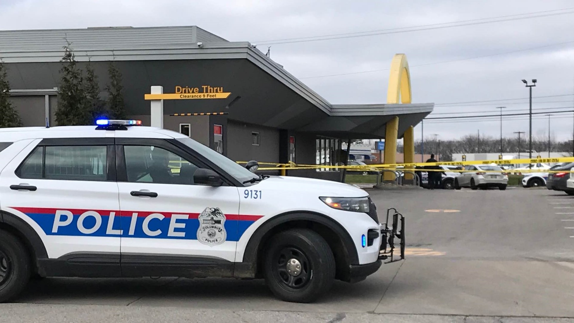 The city of Columbus and community groups are responding to violence following a murder at a local McDonald’s restaurant.
