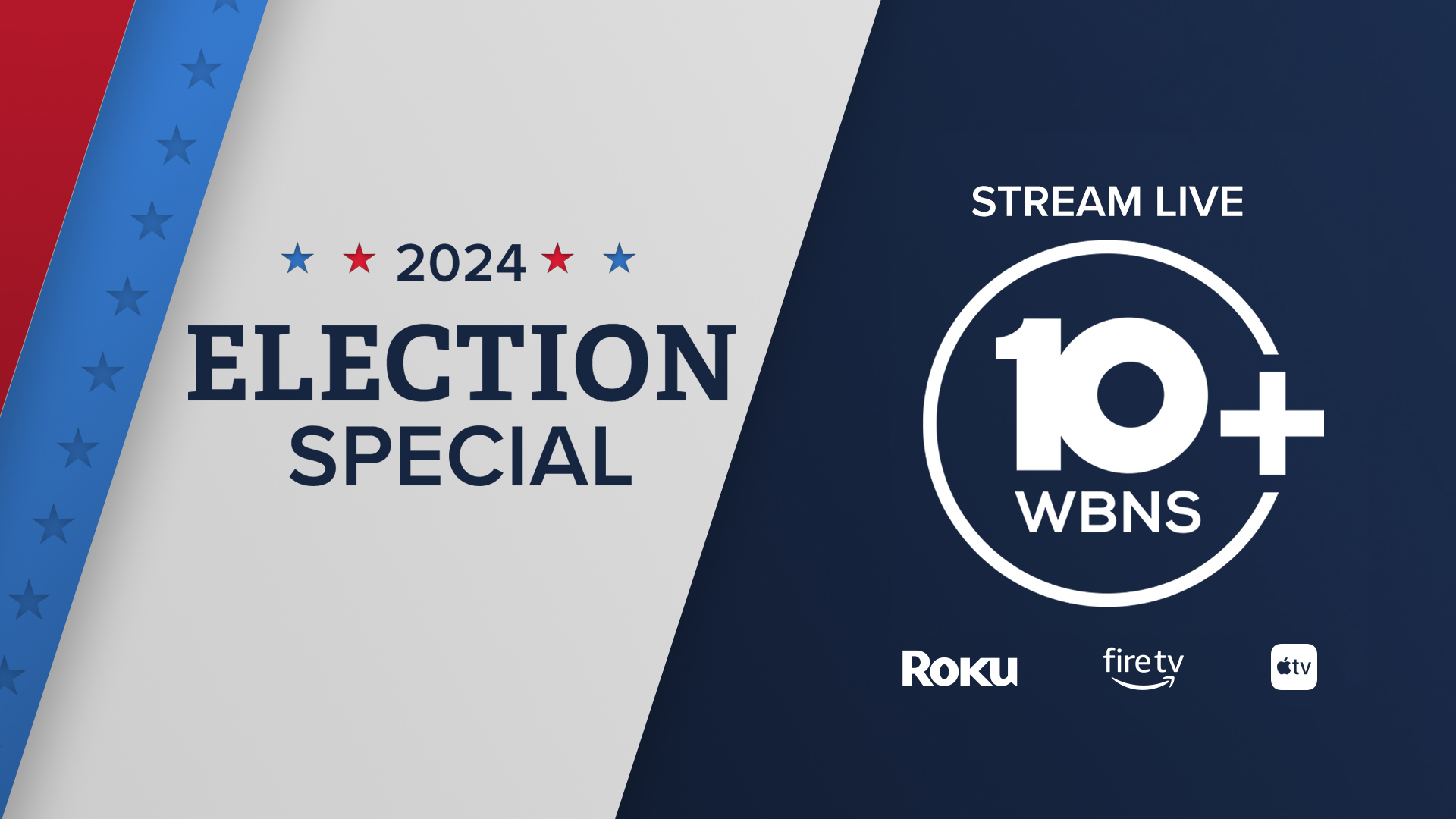 Watch live coverage and get real-time election results and expert analysis on Election Night.