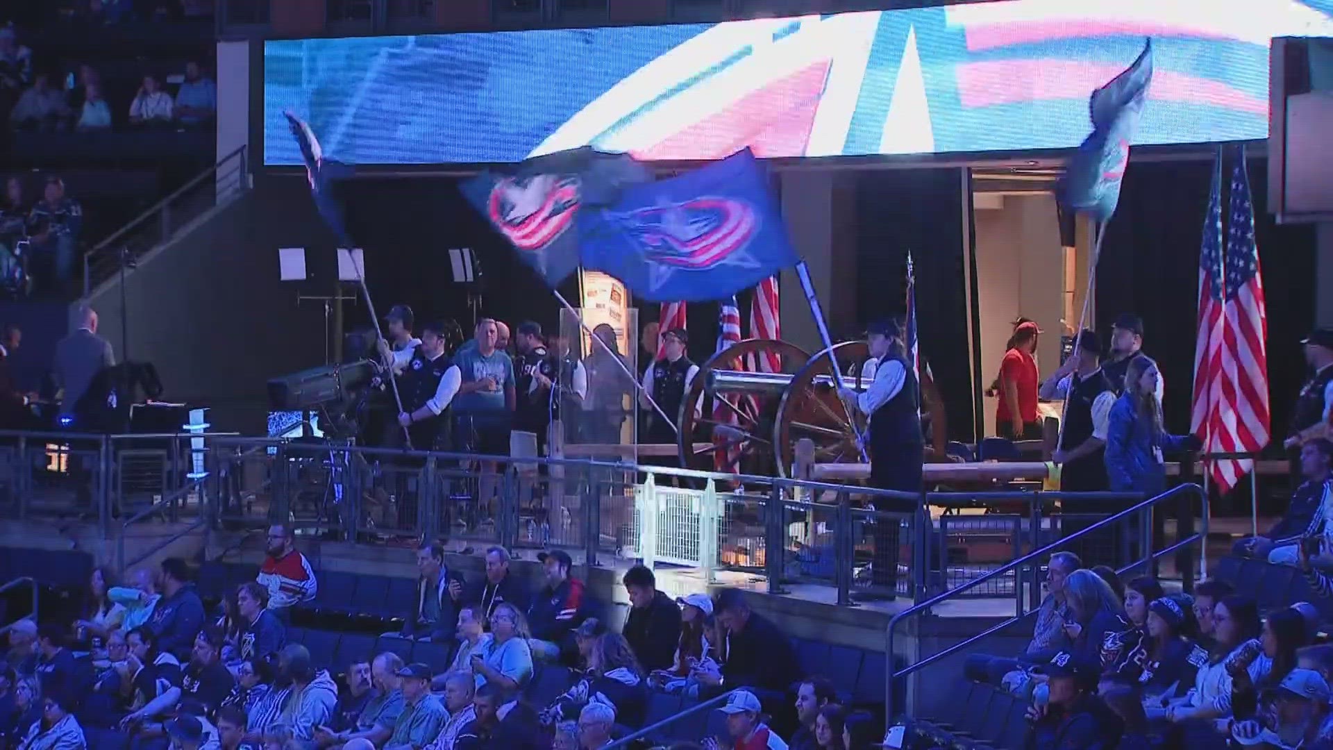 1 year later, fans return to Nationwide Arena to cheer on the Columbus Blue  Jackets
