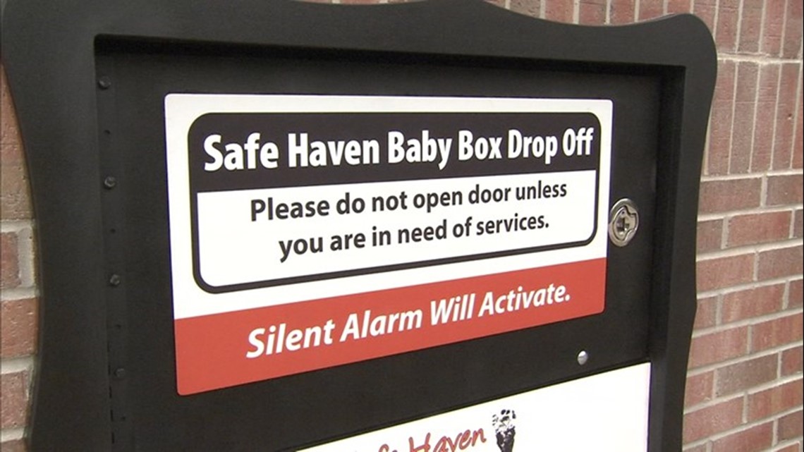 Baby surrendered inside Indiana Safe Haven Baby box | 10tv.com