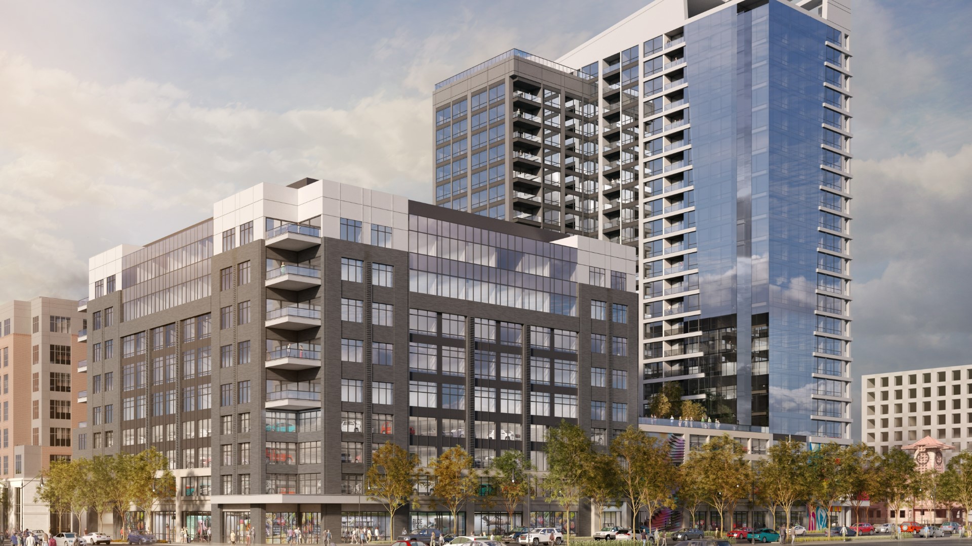 Renderings released for phase two of The Peninsula in Columbus