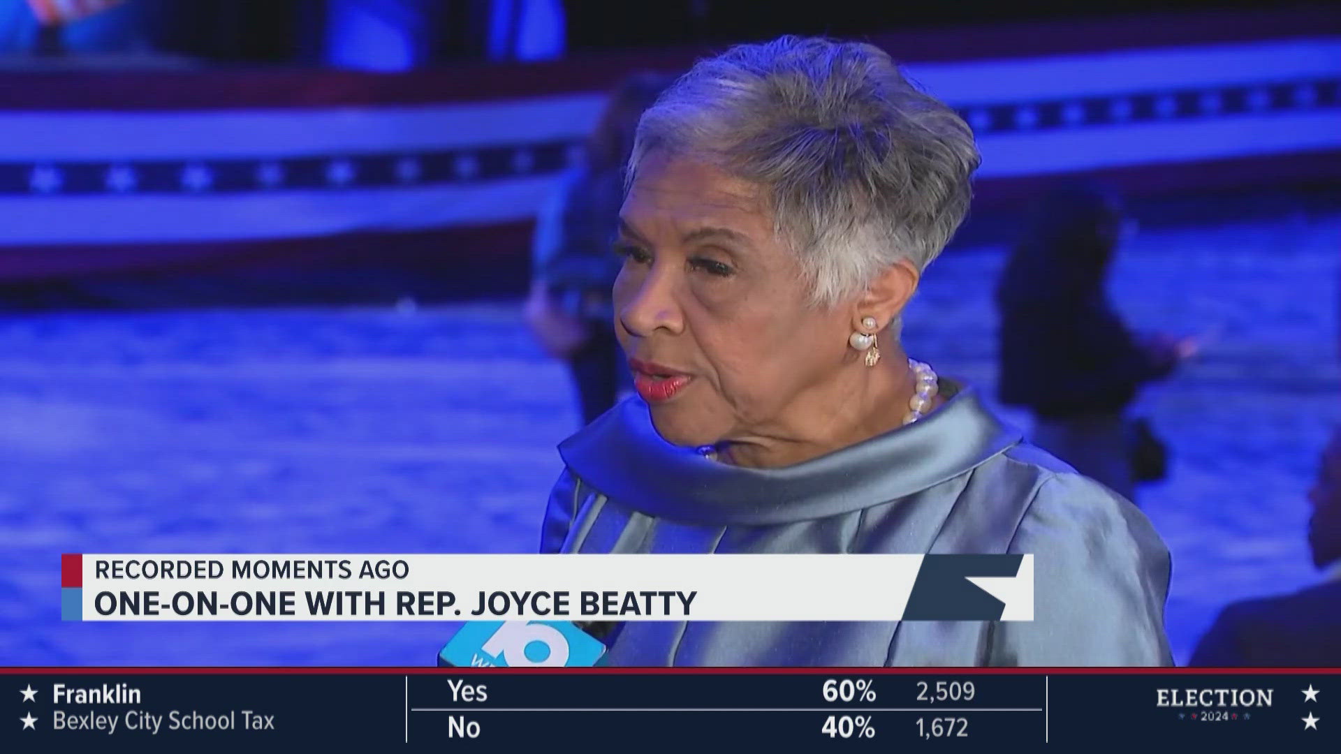 Incumbent Democrat Joyce Beatty defeated Republican Michael Young.