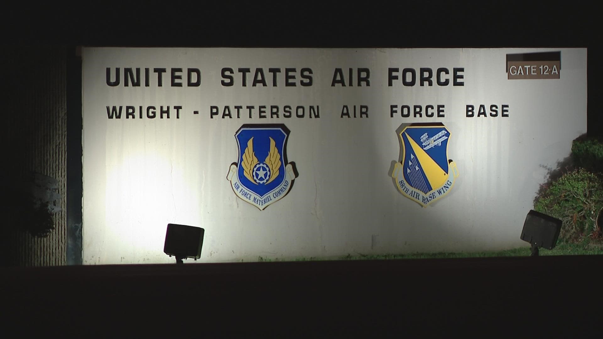 An "all clear" has been given at Wright-Patterson Air Force Base near Dayton after a report of an active shooter locked down the base for more than four hours.