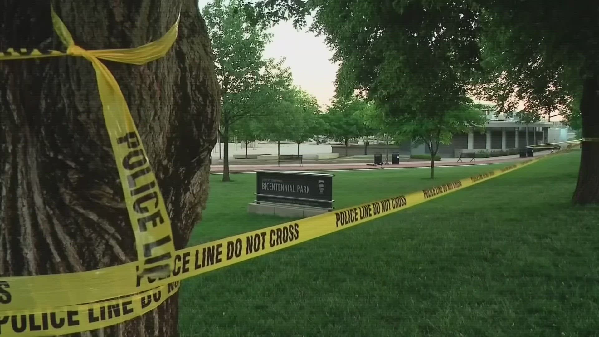 In May 2021, six people were shot in Bicentennial Park with one person losing her life.