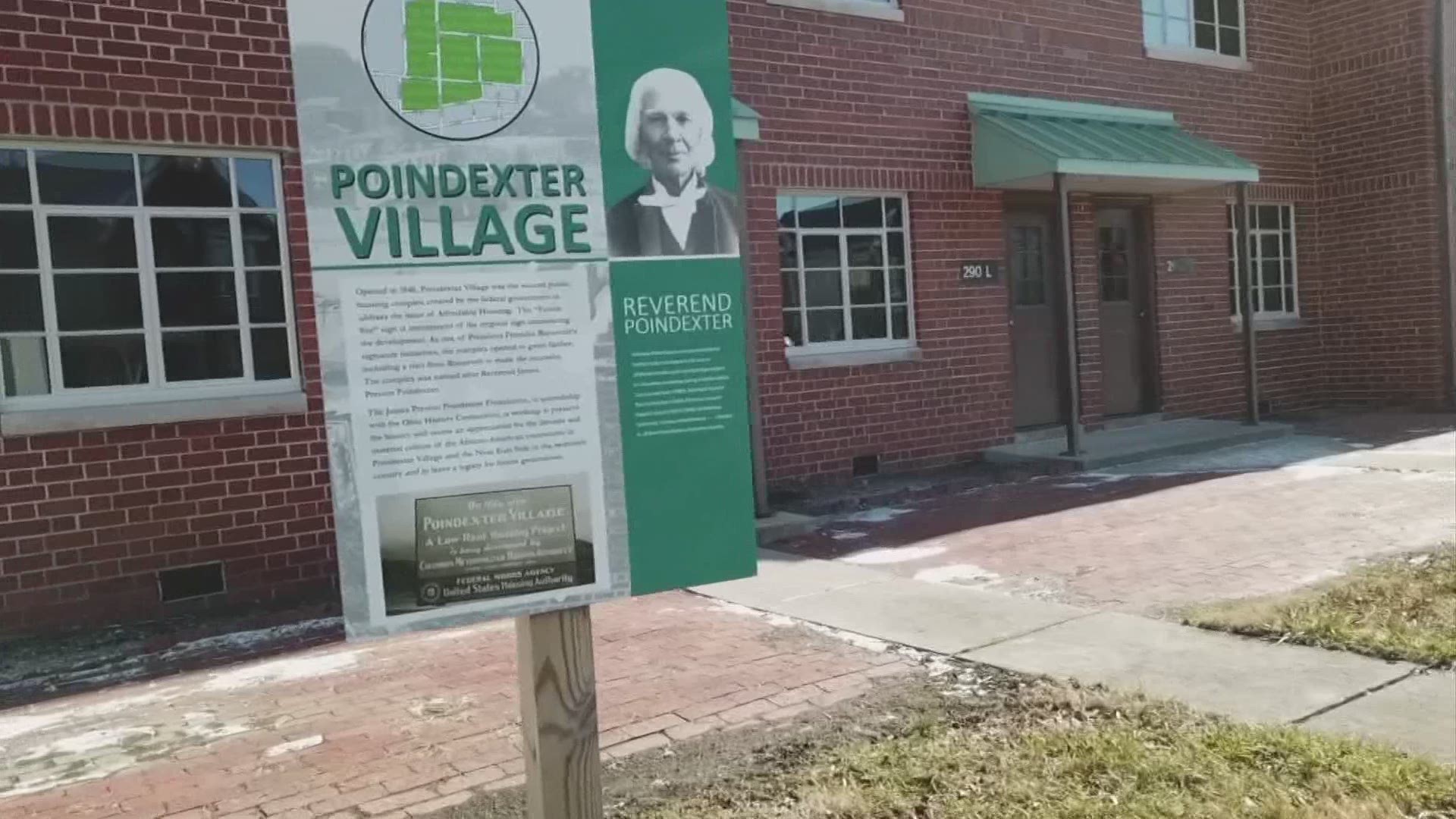 Poindexter Village was one of the first public housing projects in the United States.