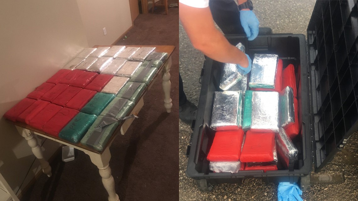 Columbus Police Traffic Stop Leads To Huge Drug Bust | 10tv.com