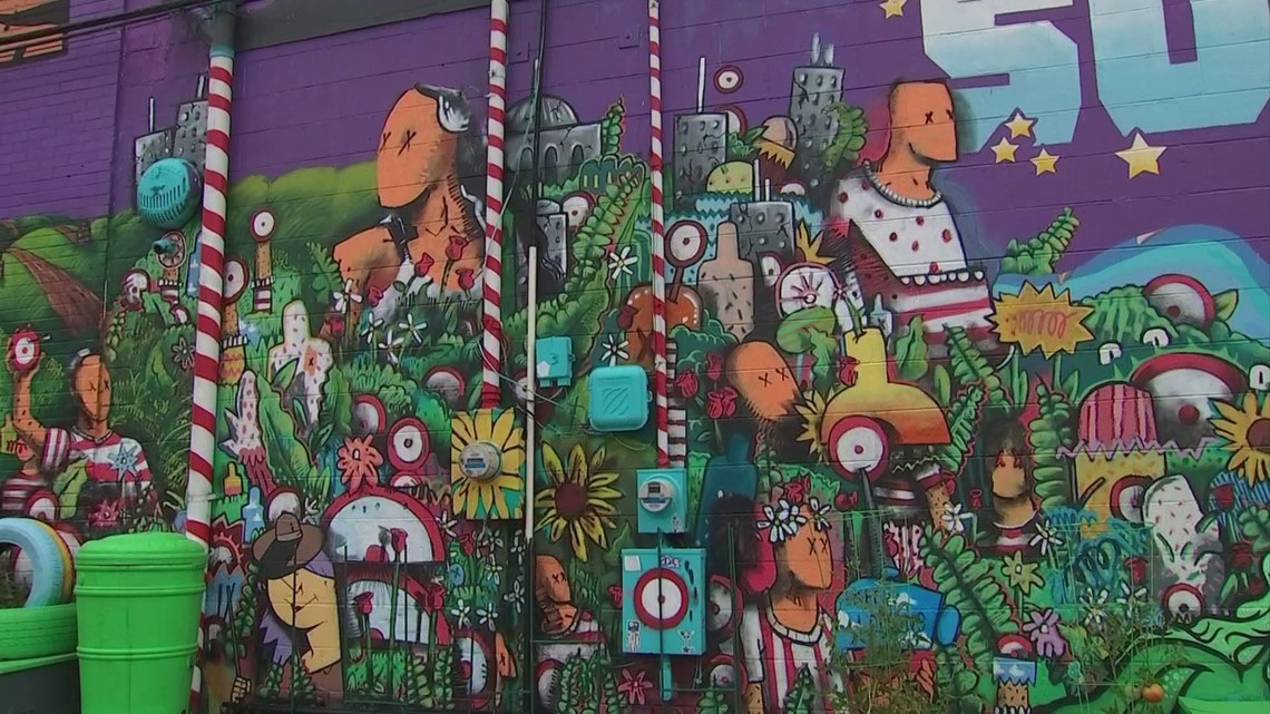 A look at the creative murals in Columbus and the artists behind them ...