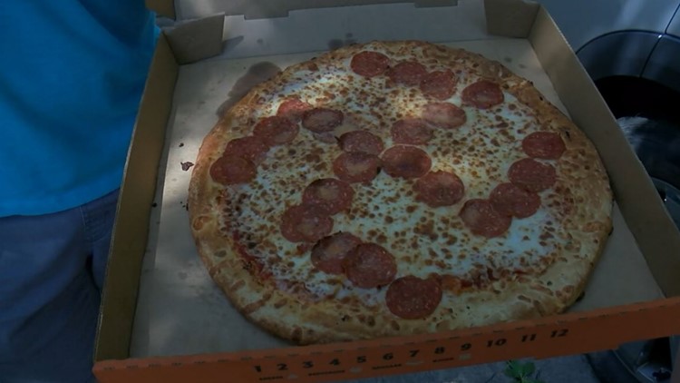 2 Brook Park, Ohio Little Caesars workers fired after putting swastika sign  on couple's pizza