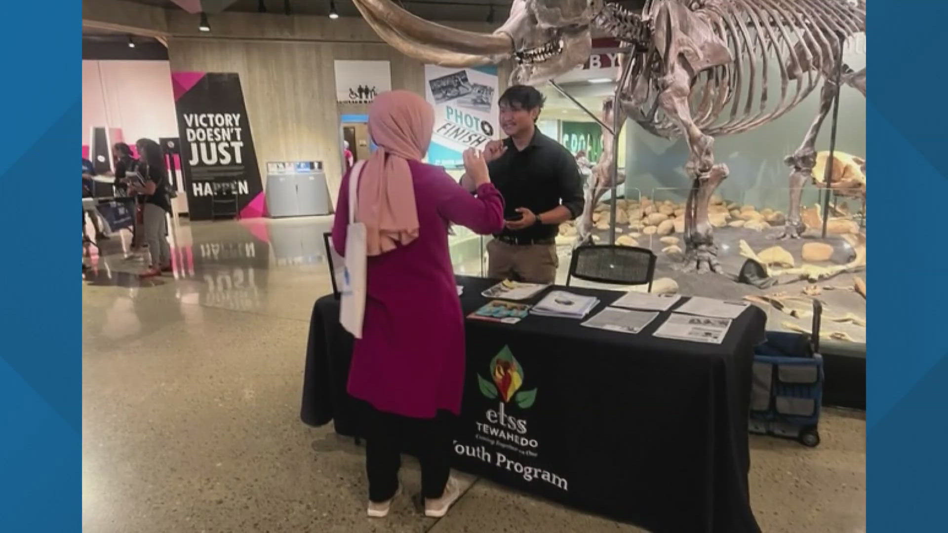 The fair aims to connect diverse families and students to resources in Ohio.