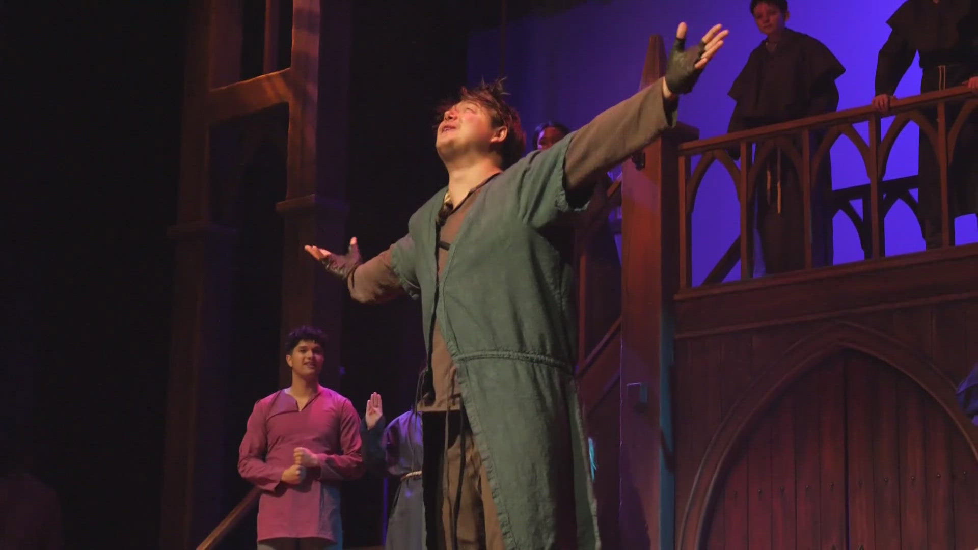 Columbus Children's Theatre's production of "Disney's The Hunchback of Notre Dame" runs through May 5 at the Lincoln Theatre in downtown Columbus.