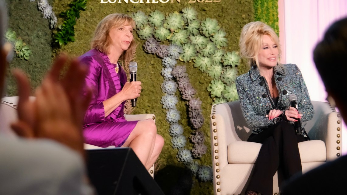 Dolly Parton visits Columbus to celebrate Imagination Library success in Ohio - Vimarsana News