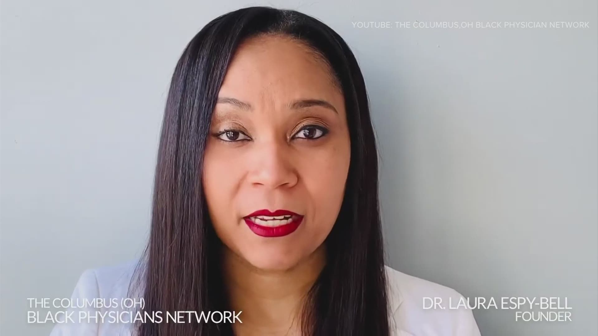 A new and direct message is going out to communities of color from medical experts who look like them.