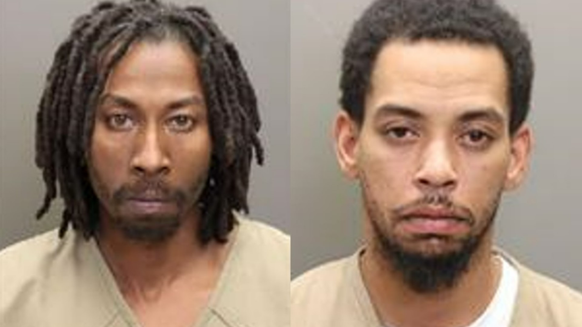 Christian Capers, 34, and Damon Capers, 35, were taken into custody by the Columbus Division of Police Thursday night.