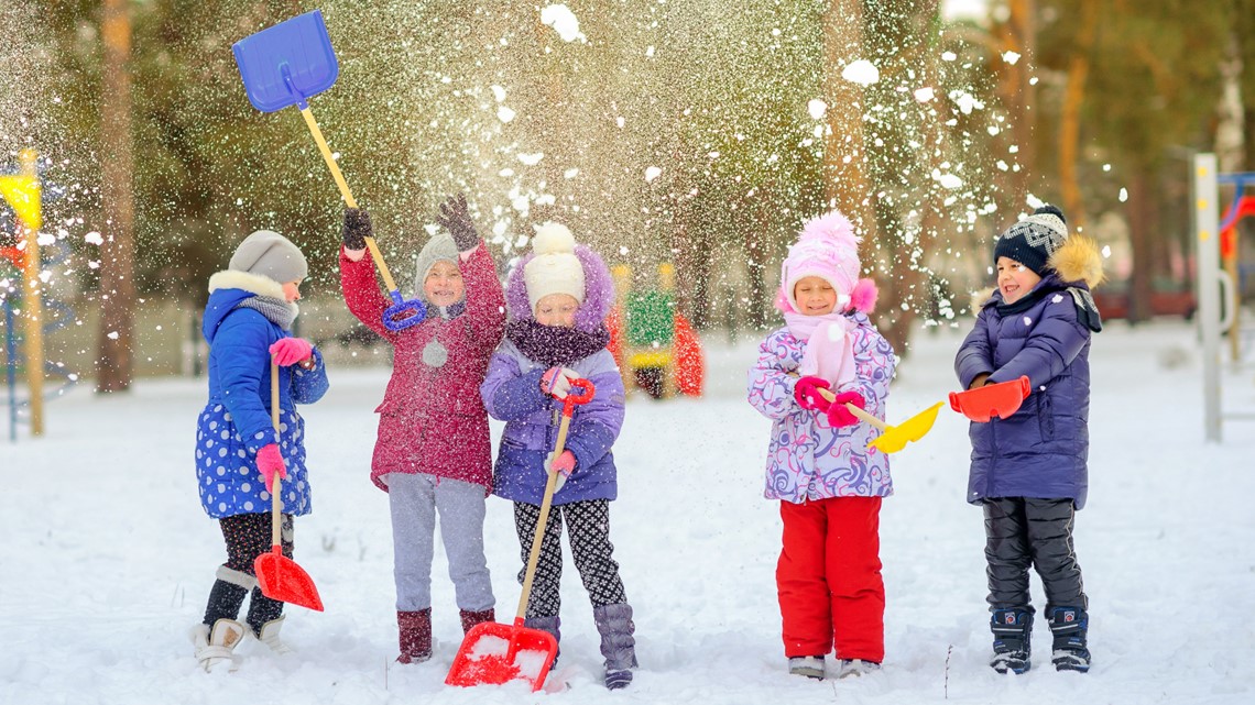 How to keep your kids safe in cold weather