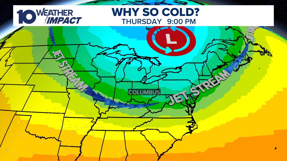 Why such a cold start to May?