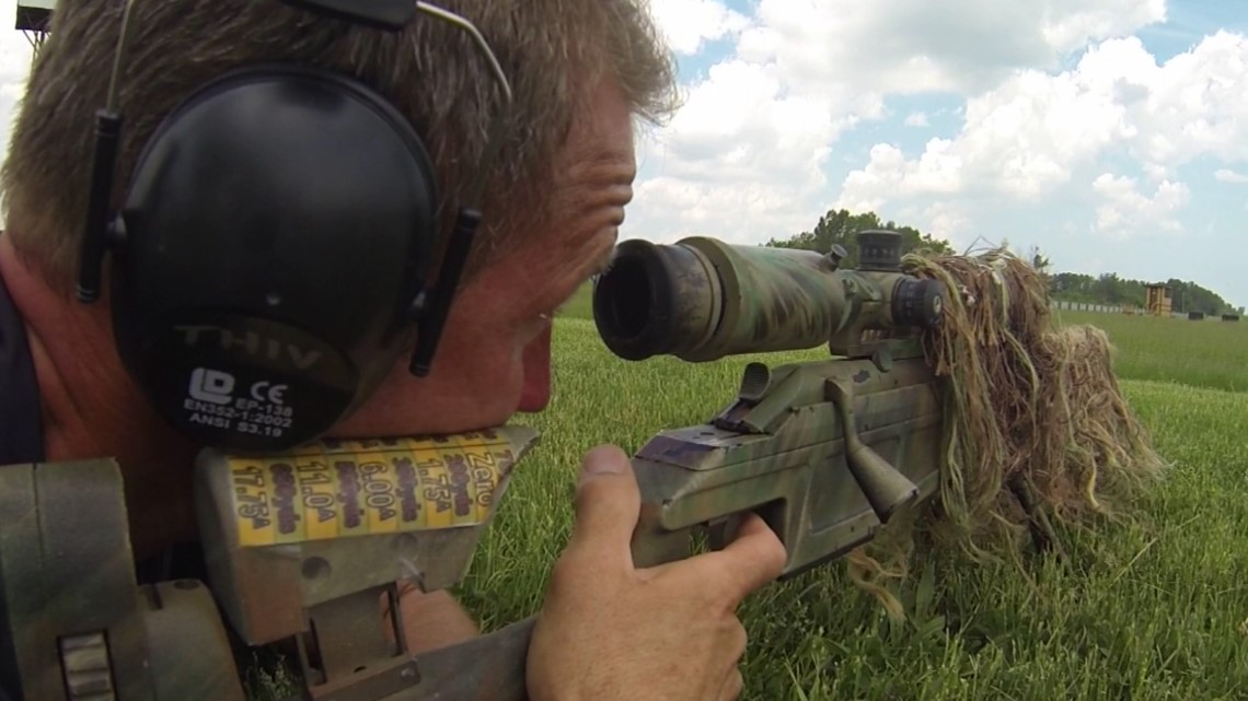 Snipers Train Under Motto ‘Take A Life To Save A Life’ | 10tv.com