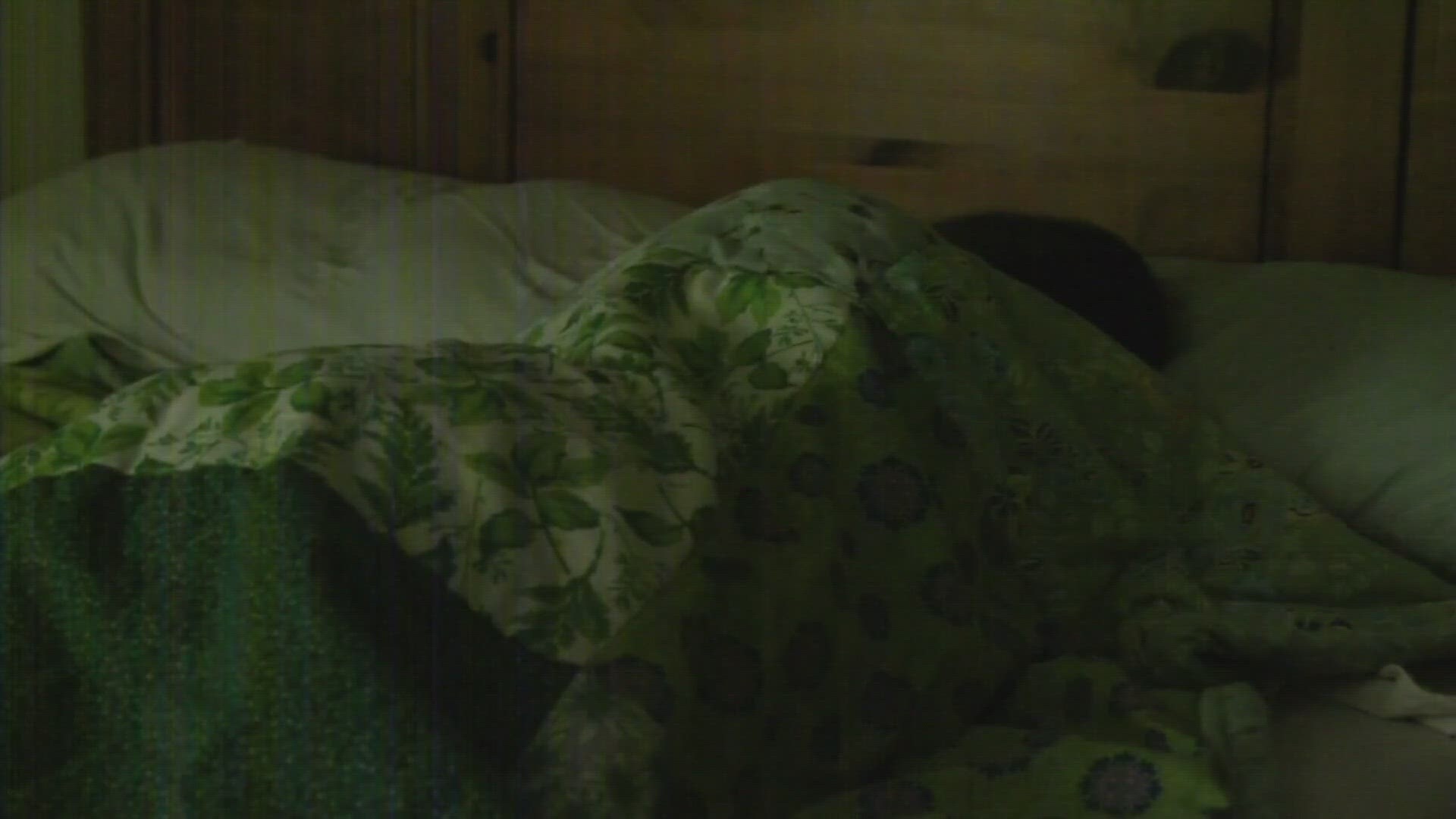 How much sleep should your child get before school?