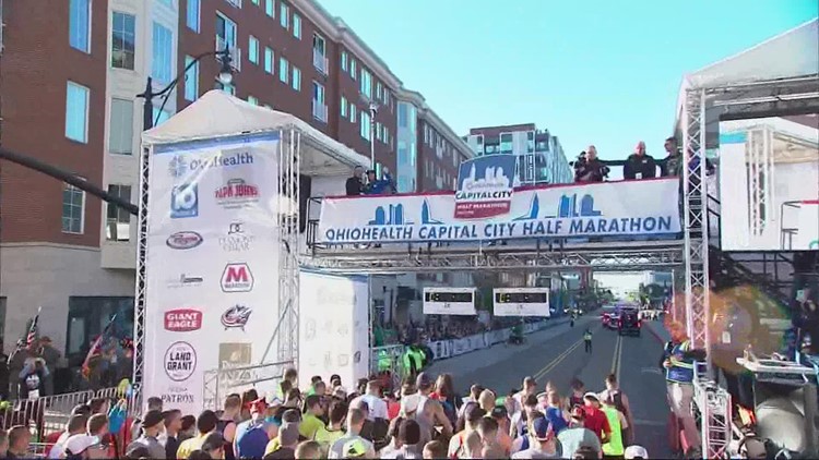Thousands of runners to return for OhioHealth Capital City Half Marathon