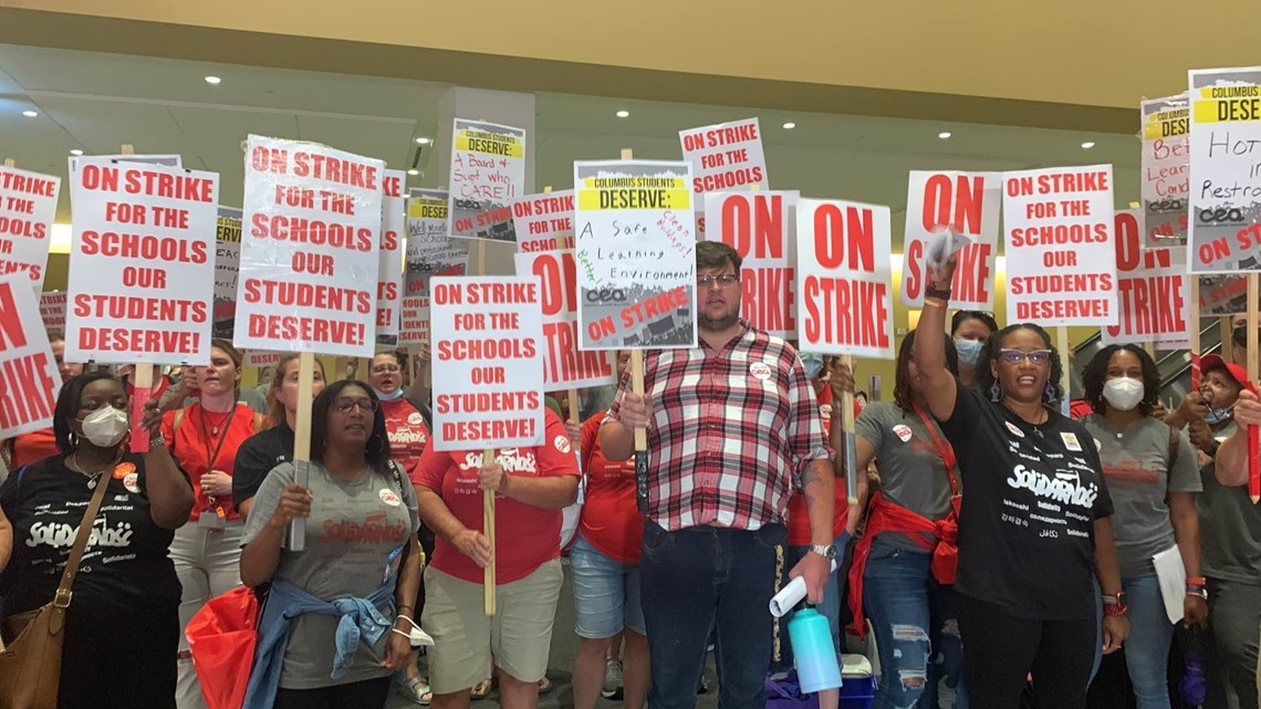 Day 2 Of Columbus Teachers Strike: Where Things Stand | 10tv.com