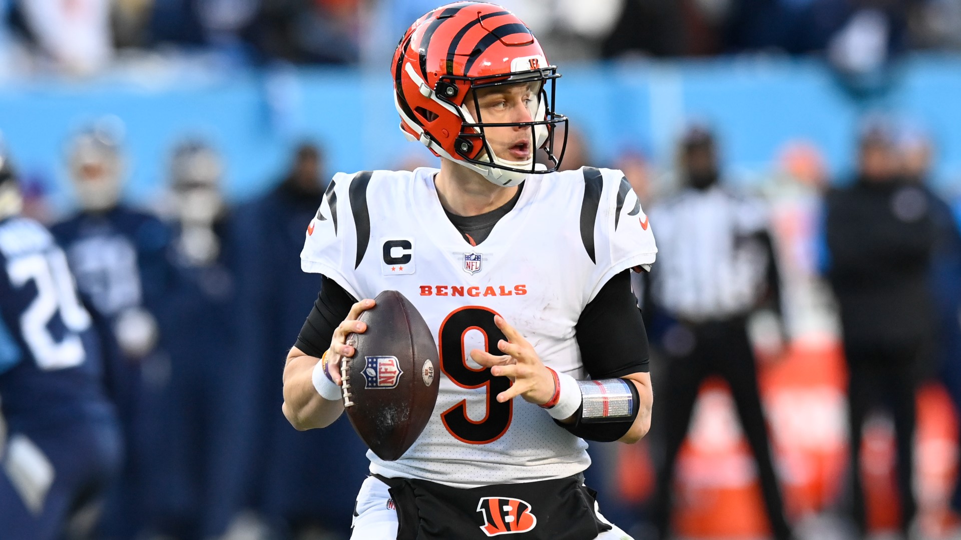 While some are surprised by the Bengals' playoff run, Jim Burrow said this was his son's expectation going into the season.