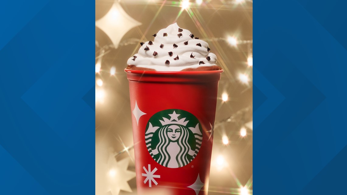 Starbucks reusable red and holiday cups return - Good Morning America