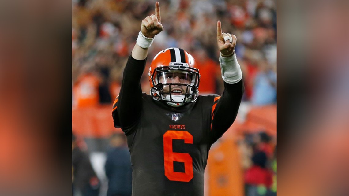 WATCH: Hue Jackson names Baker Mayfield Cleveland Browns' backup