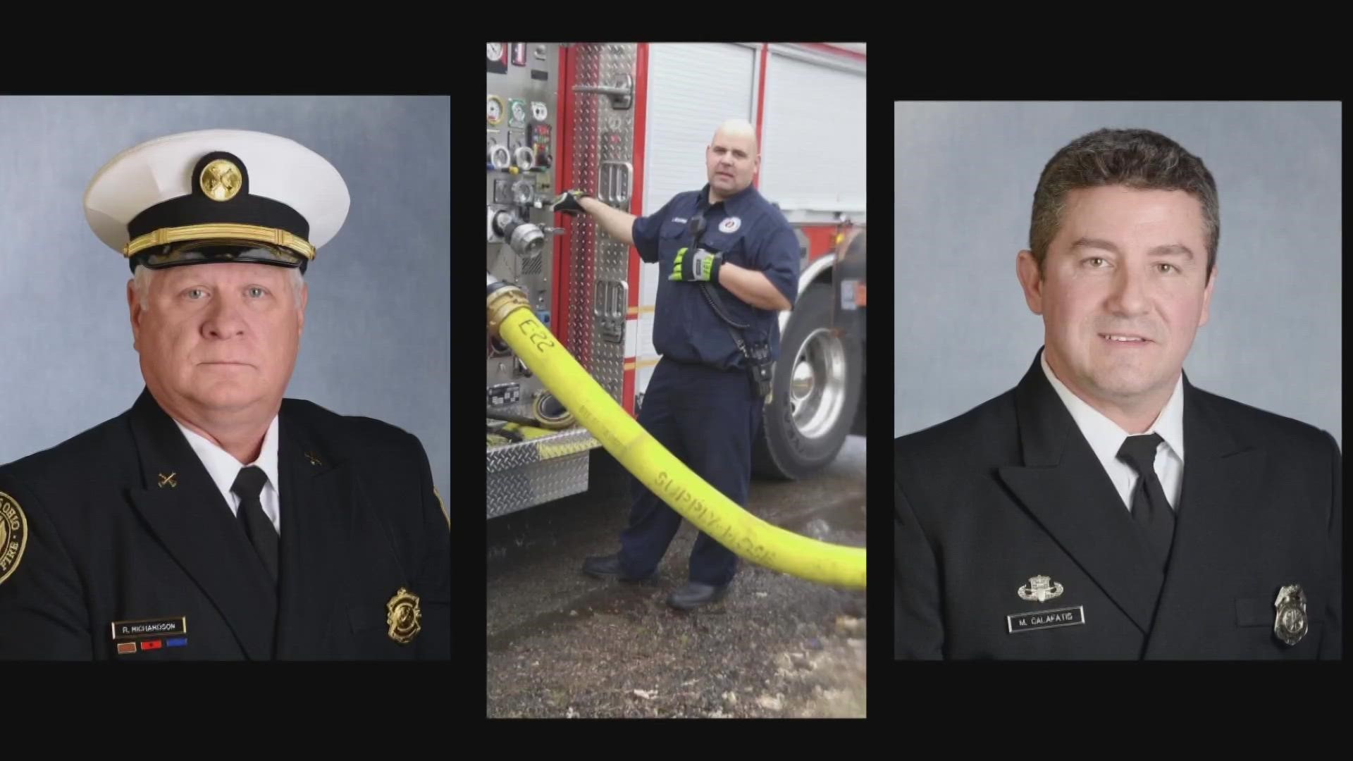 Columbus Fire Fighters Union IAFF Local 67 President Steve Stein says the loss of those family members has been painful to the rest of the division.