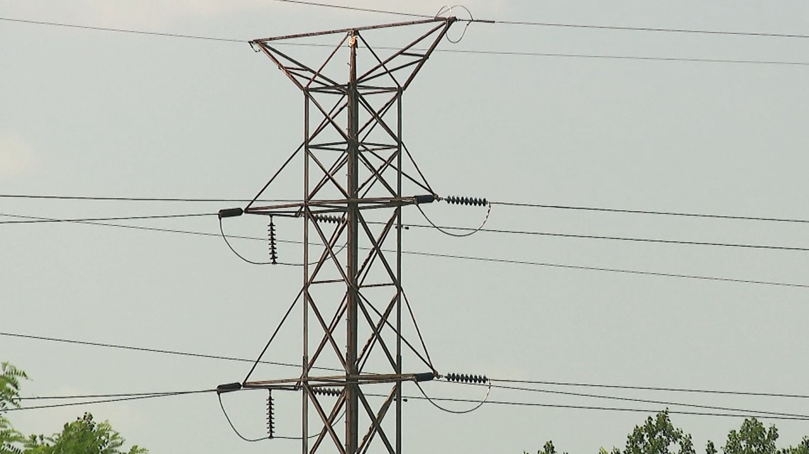 Thousands of AEP Ohio customers without power due to strong winds