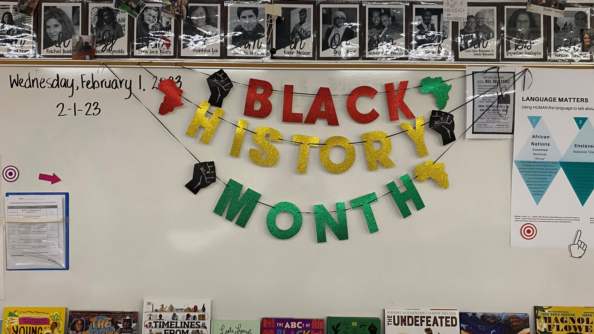 Many teachers recognize that for some students, this may be their first exposure to Black history and culture.