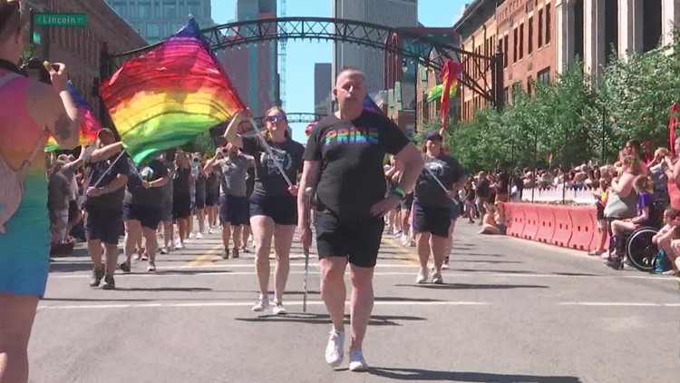 Stonewall Columbus celebrates pride with first march in 2 years