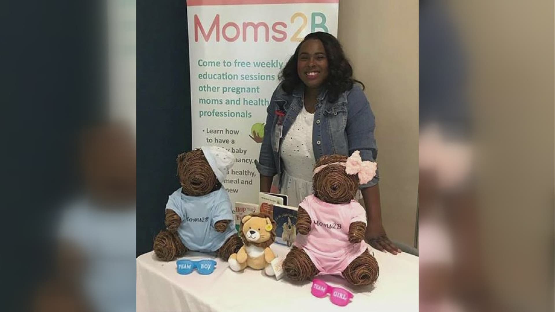Moms To Be started as a program to help address infant mortality.