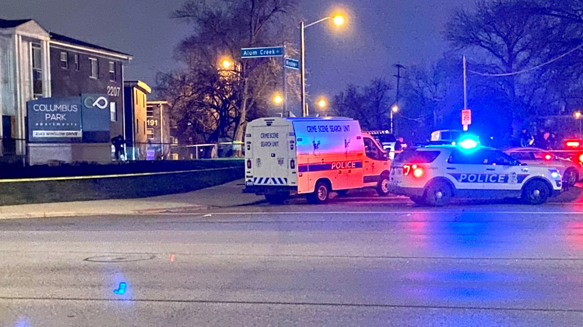 Police ID suspect in fatal shooting of man in southeast Columbus